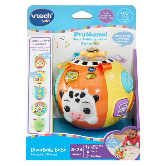 DIVERBOLA BEBE ANIMALES Y FORMAS