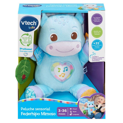 PELUCHE SENSORIAL FEDERHIPO MIMOSO