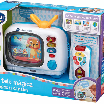 MI TELE MAGICA JUEGOS Y CANALES