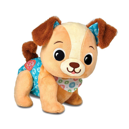 BABY MASCOTA DE PELUCHE CACHORRITO PASITOS