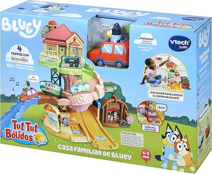 BLUEY. TUT TUT BOLIDOS CASA FAMILIAR DE BLUEY