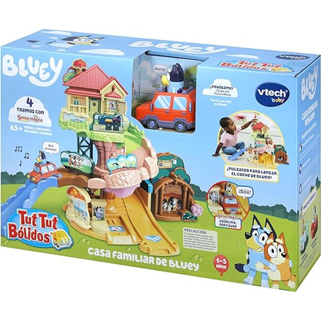 BLUEY. TUT TUT BOLIDOS CASA FAMILIAR DE BLUEY