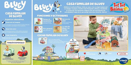BLUEY. TUT TUT BOLIDOS CASA FAMILIAR DE BLUEY