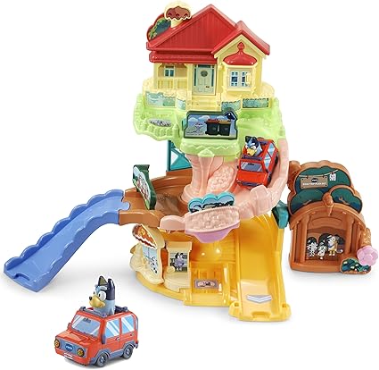 BLUEY. TUT TUT BOLIDOS CASA FAMILIAR DE BLUEY