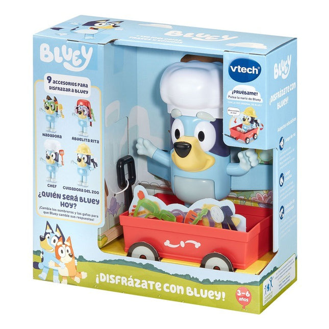 BLUEY. DISFRAZATE CON BLUEY MIX & MATCH