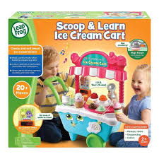 Leapfrog. Carrito de helados colores y sabores