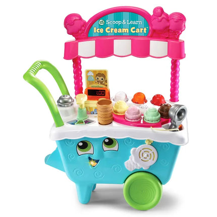 Leapfrog. Carrito de helados colores y sabores