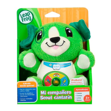 Leapfrog. Mi compañero scout cantarín