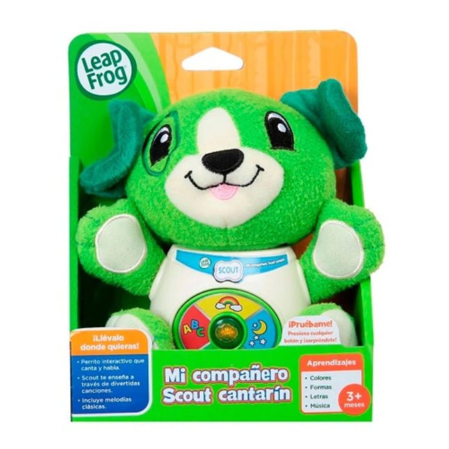 Lépero. Mi compañero Scott cantarín