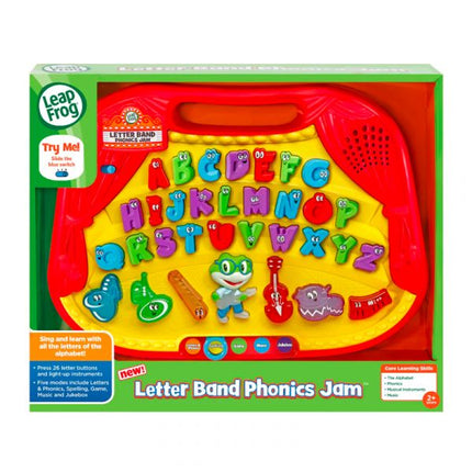 Leapfrog. Orquesta de letras