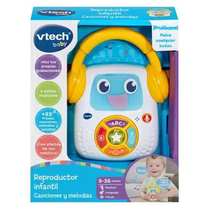REPRODUCTOR INFANTIL CANCIONES Y MELODIAS