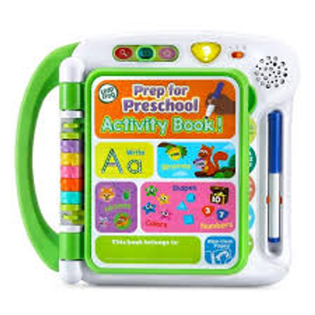 Leapfrog. Libro de actividades educativas