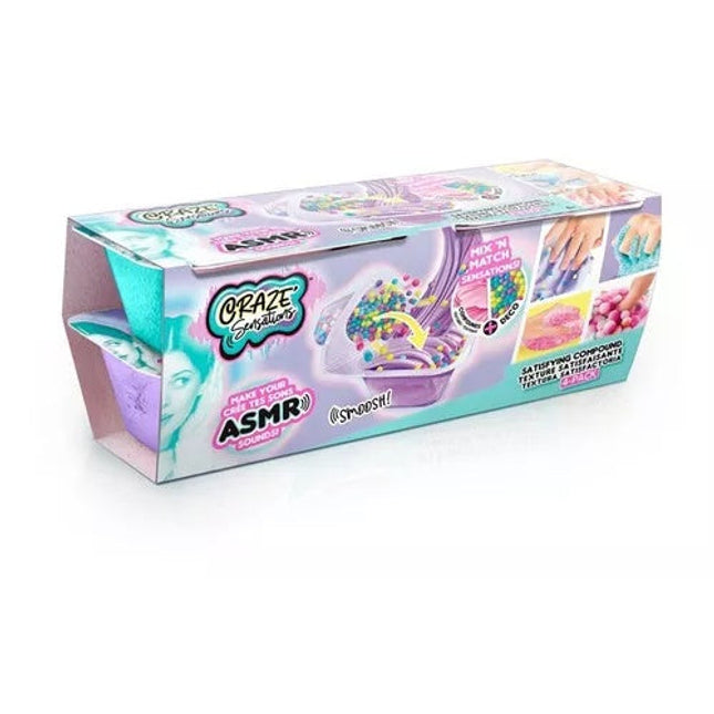 Craza sensación. Kit 4 packs slime