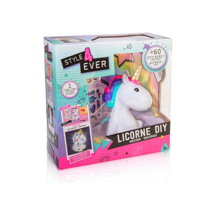 STYLE 4 EVER. UNICORN DIY