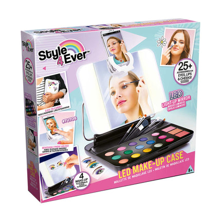 Style 4 ever. Make up LED case