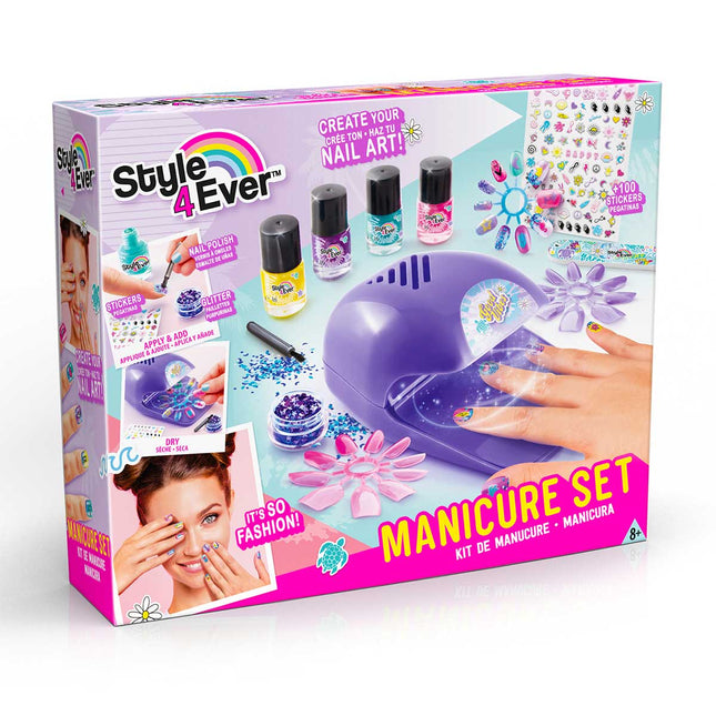 Style 4 ever. Set de manicura