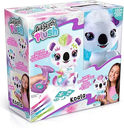 Airbrush plush. Koala