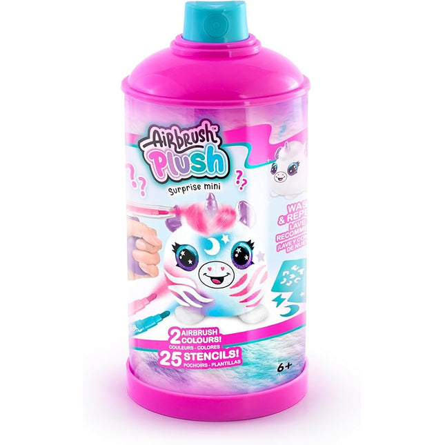 AIRBRUSH PLUSH. MINI MISTERY