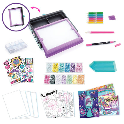 Style 4 Ever. Maletin luminoso diamon Art 3 en 1