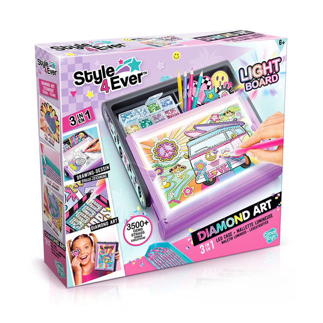 Style 4 ever. Maletín luminoso dramón art. 3 e n. 1