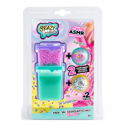 Crazy Sensations. Make Cree-Crea Asmr 2 Pack