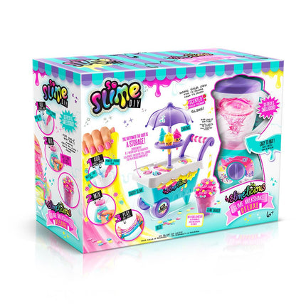 Slime. Milkshake Deluxe