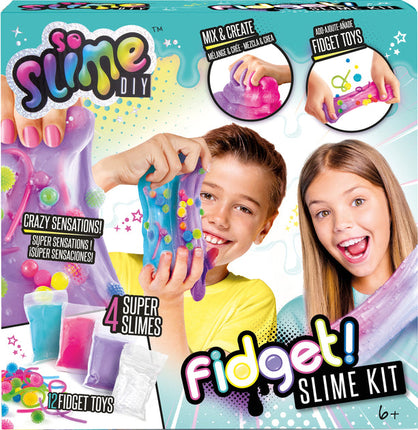 Slime. Fidget Kit