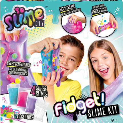 SLIME. FIDGET KIT