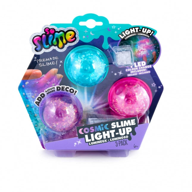 Lime. Cosmic light-up