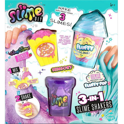 SLIME. SHAKERS 3 EN 1