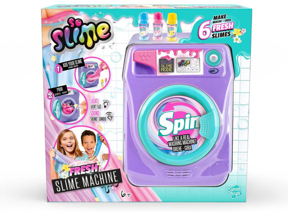 Slime. Lavadora 6 fresh