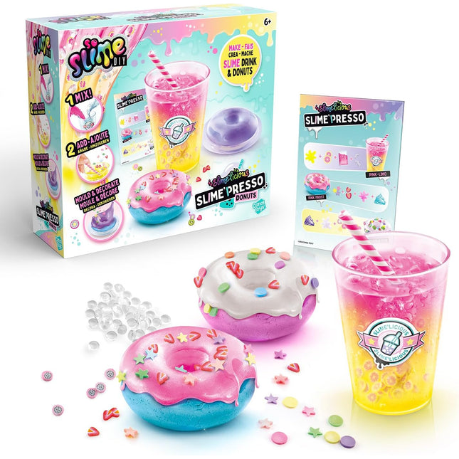 SLIME. SLIME'PRESSO DONUTS