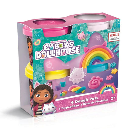 Gabby´S Dollhouse. Set De Plastilina 4Col