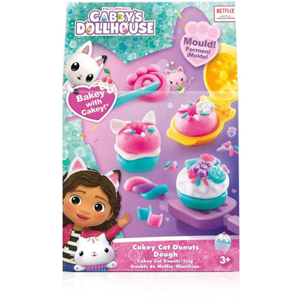 Gabby´S Dollhouse. Donas Y Muffin- Plastilina
