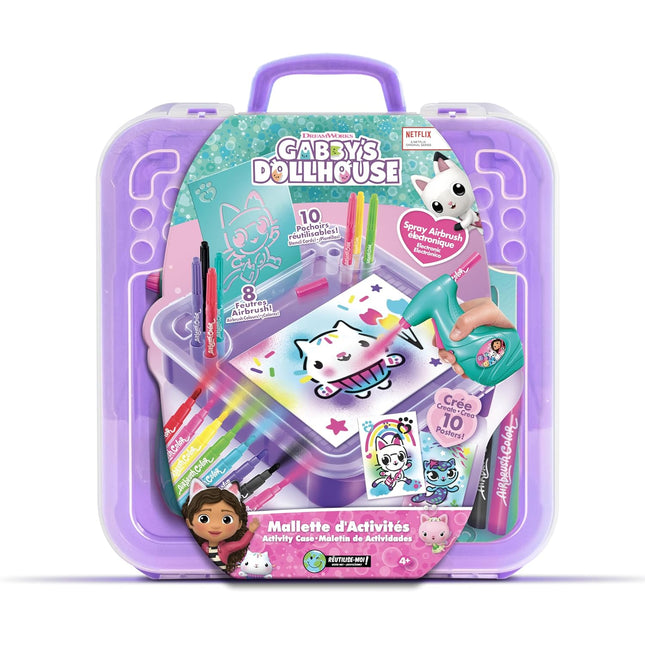 GABBY´S DOLLHOUSE. MALETIN DE ACTIVIDADES