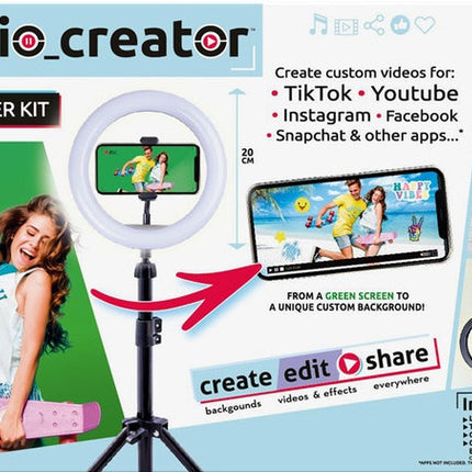 STUDIO CREATOR. KIT INFLUENCER