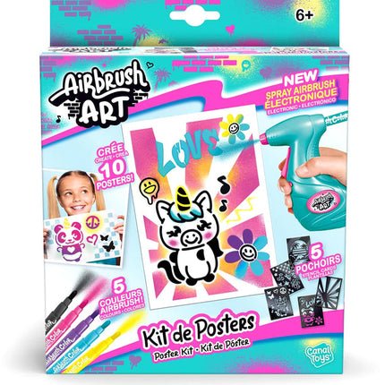 AIRBRUSH ART. KIT DE POSTER