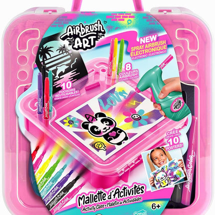 Airbrush art. Maletín de actividades