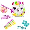 AIRBRUSH PLUSH. SQUISH PALS PAINT UNICORNIO