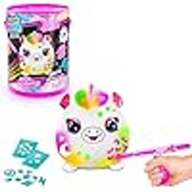 AIRBRUSH PLUSH. SQUISH PALS PAINT UNICORNIO
