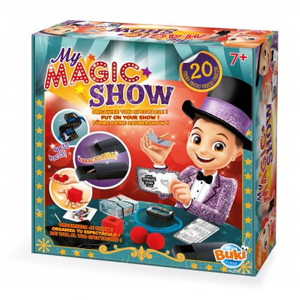 MI SHOW DE MAGIA