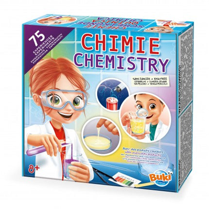 Laboratorio de química (75 experimentos)