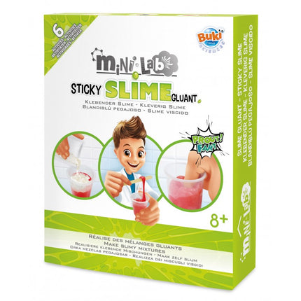 MINI LABORATORIO. SLIME