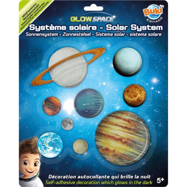 SISTEMA SOLAR QUE BRILLA EN LA OSCURIDAD