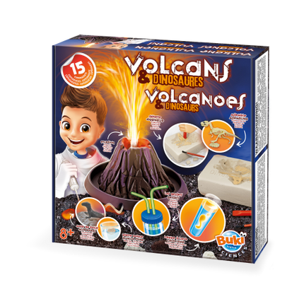 Volcanes y dinosaurios