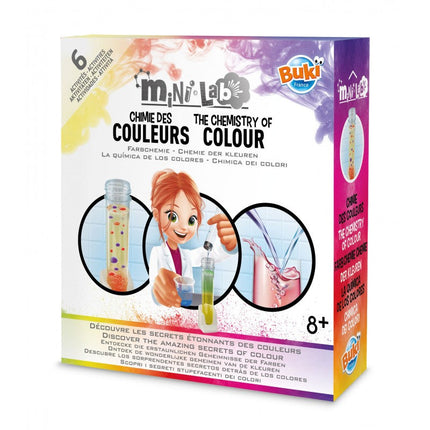 Mini laboratorio. Química del color