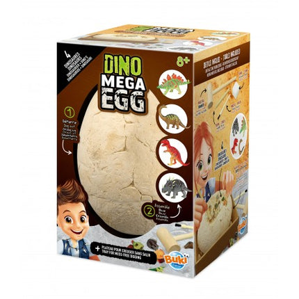 Mega huevos de dinosaurios