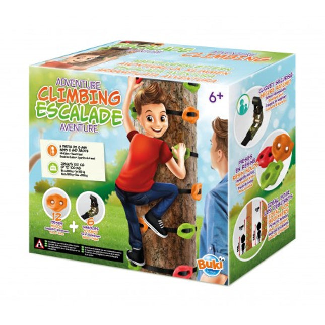 Escalada de aventura