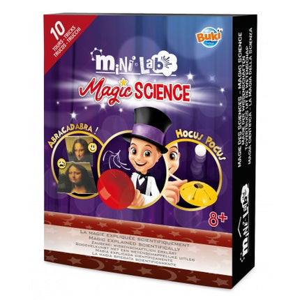 Mini laboratorio. Ciencia de la magia