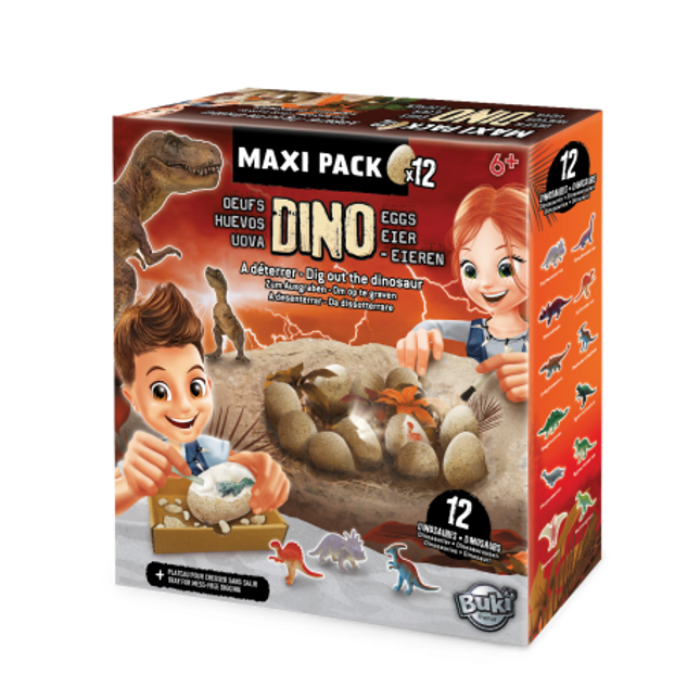 Paquete Maxi de huevo de dinosaurio